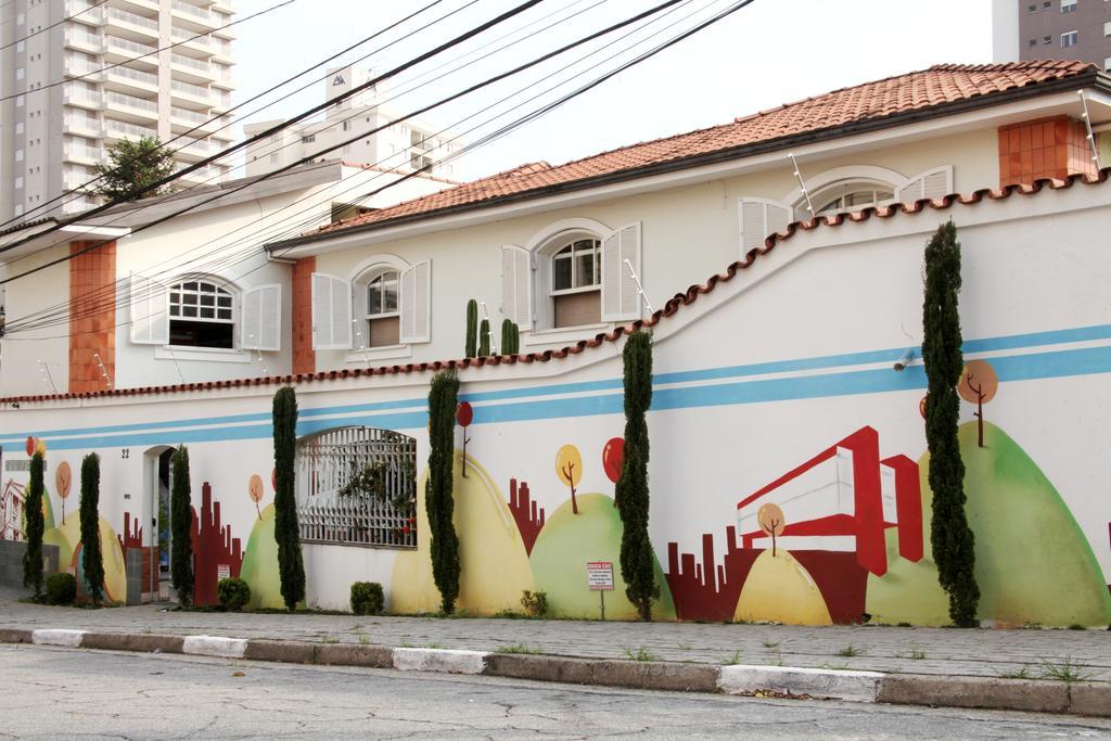 Alto Do Ipiranga Hostel São Paulo Zewnętrze zdjęcie