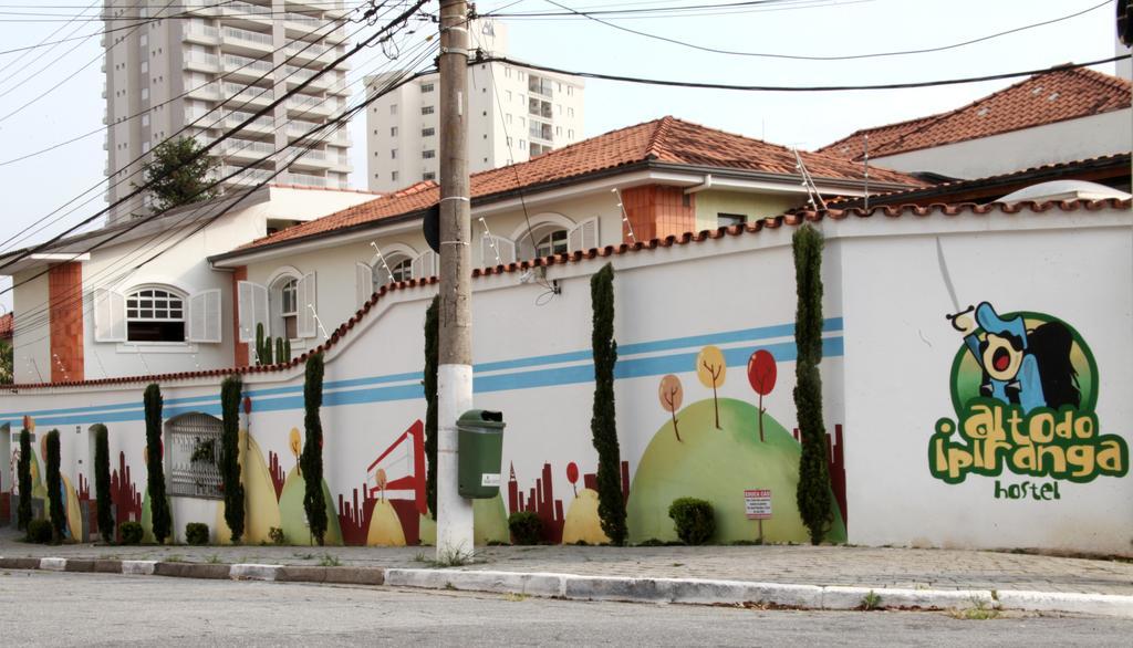 Alto Do Ipiranga Hostel São Paulo Zewnętrze zdjęcie