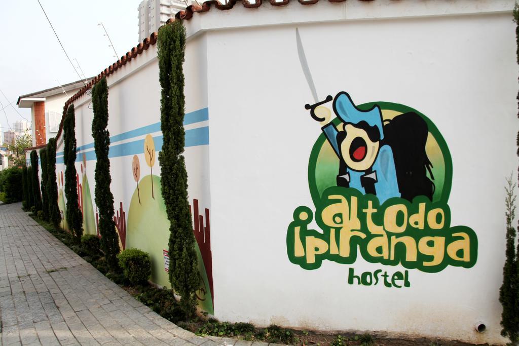 Alto Do Ipiranga Hostel São Paulo Zewnętrze zdjęcie