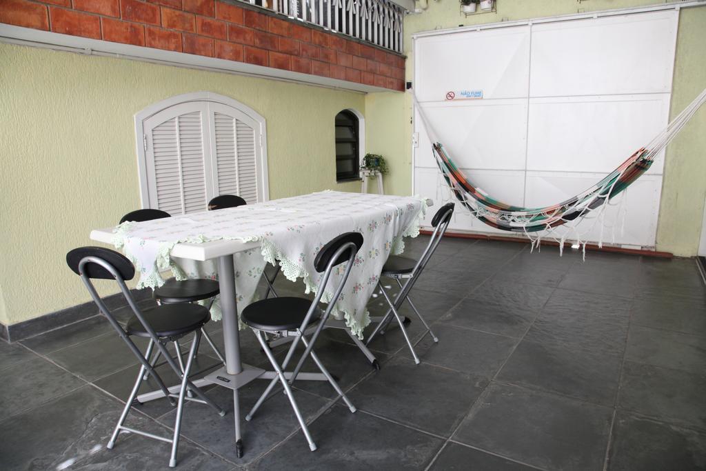 Alto Do Ipiranga Hostel São Paulo Zewnętrze zdjęcie