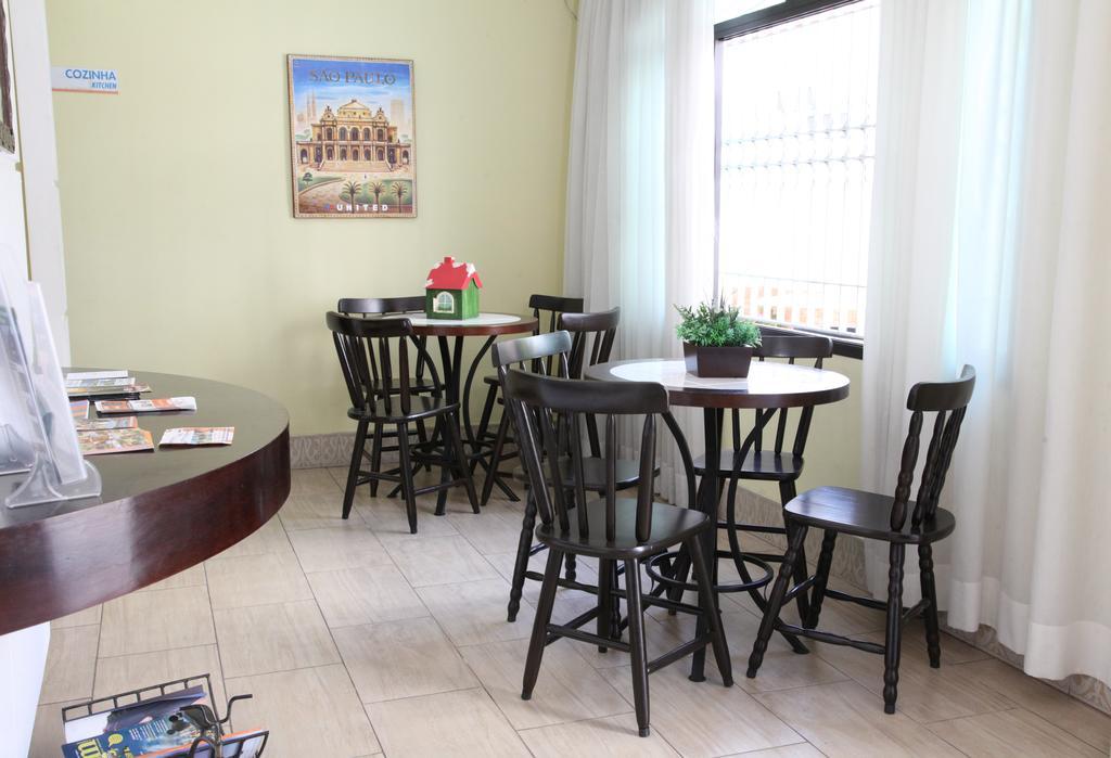 Alto Do Ipiranga Hostel São Paulo Zewnętrze zdjęcie