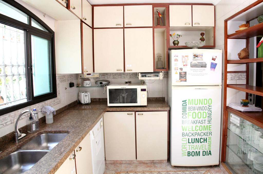 Alto Do Ipiranga Hostel São Paulo Zewnętrze zdjęcie